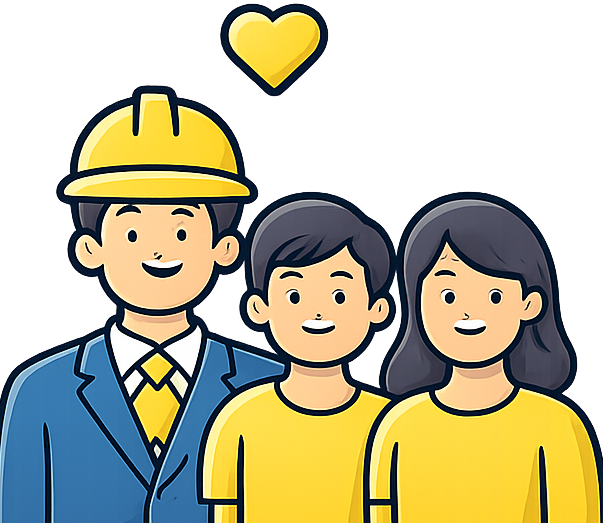 我們跟客戶站在一起